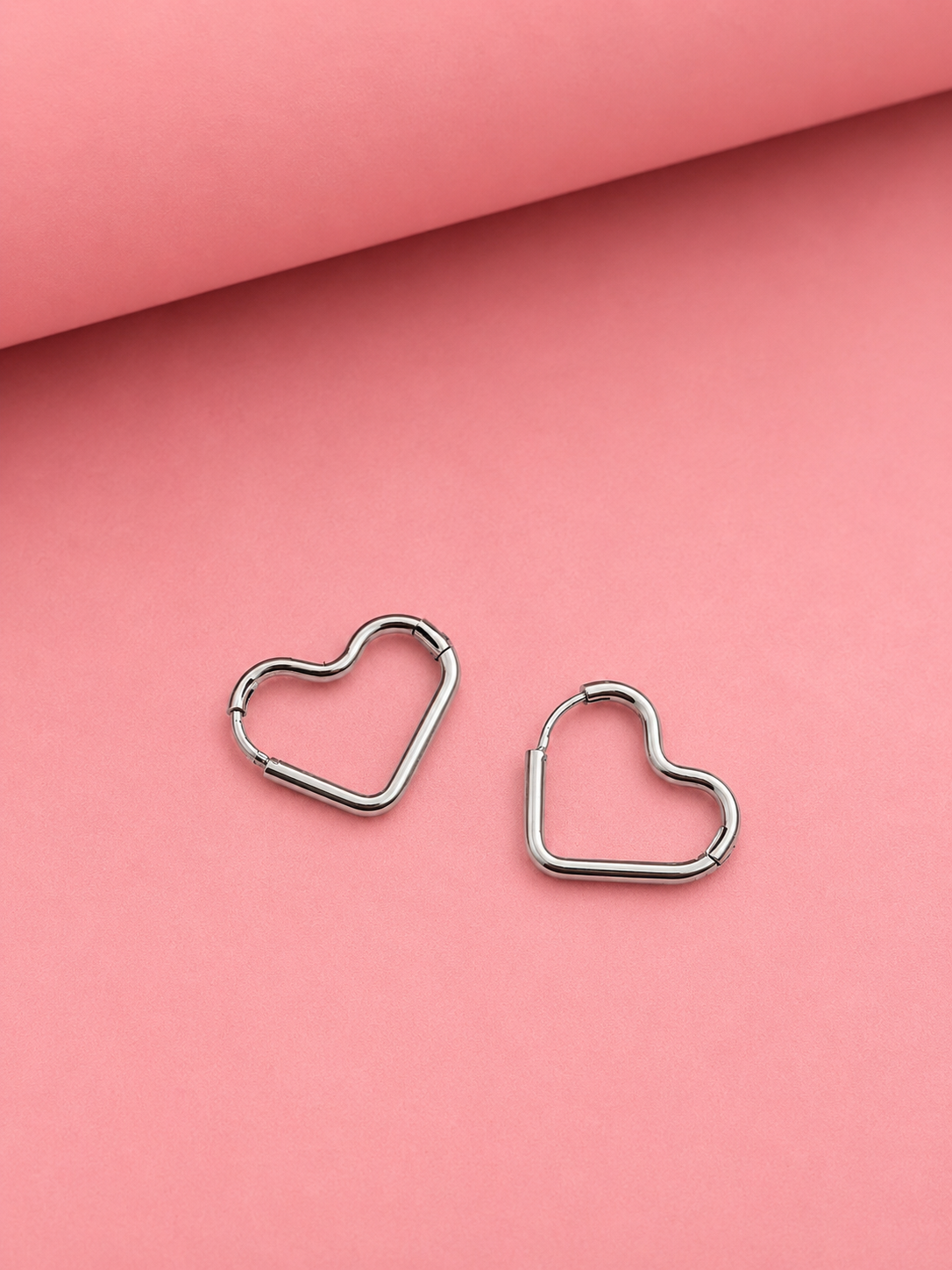 Orecchini Cuore Hoop